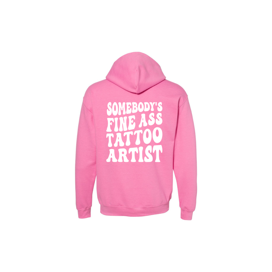 Pretty in Pink Fine Ass Hoodie **All Versions**