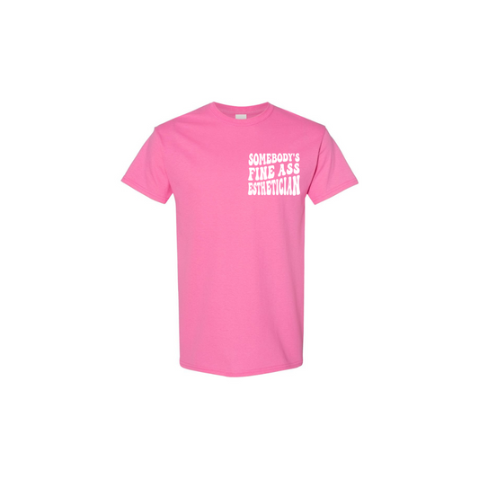 Pink Esthie Tee