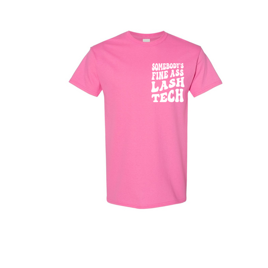 Pink Lash Tech Tee